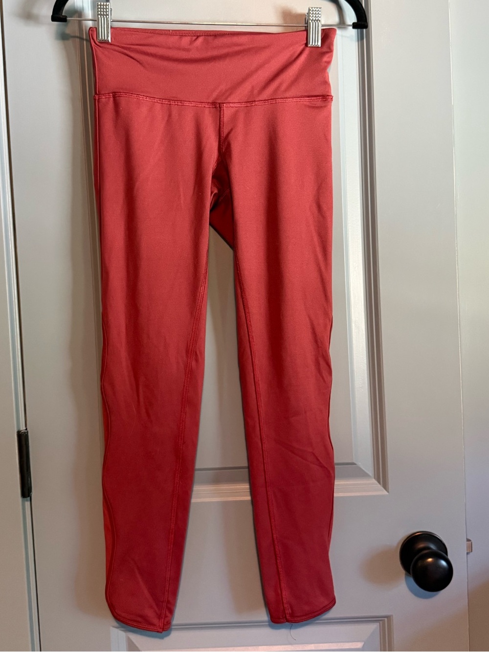 Champion Coral-Red Active Leggings